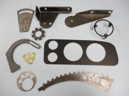 Vulcano Corte a Laser - Itens diversos em chapas met�licas